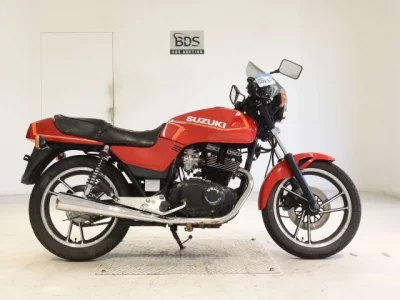 Suzuki GSX400E TSUUKANSHO