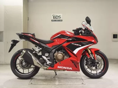 Honda CBR400R-2  с аукциона в Японии