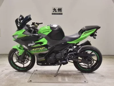 Kawasaki NINJA400-2  с аукциона в Японии