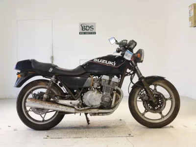Suzuki GSX400F SHO LOUIS NOT EQUIPPED