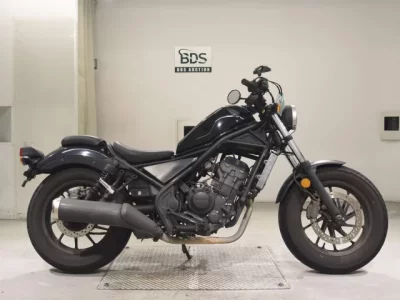 Honda REBEL 250A  с аукциона в Японии