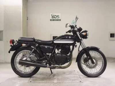 Suzuki ST250  с аукциона в Японии