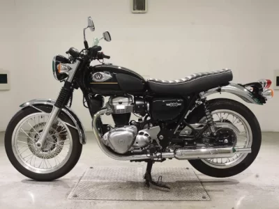 Kawasaki W800-2  с аукциона в Японии