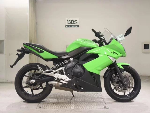 Kawasaki NINJA400R лот № 5259 оценка 4  с аукциона в Японии