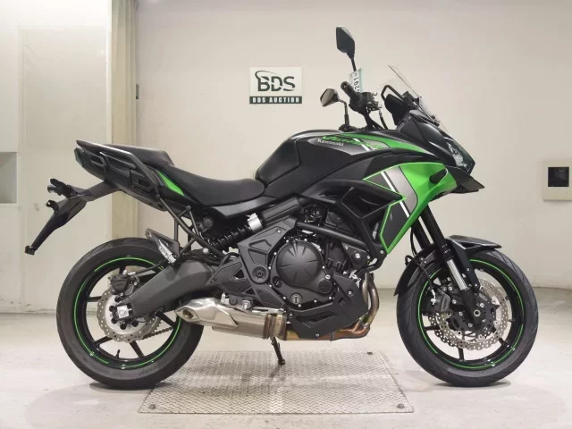 Kawasaki VERSYS A лот № 5291 оценка 7  с аукциона в Японии