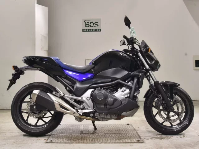 Honda NC750S-2A лот № 2784 оценка 5  с аукциона в Японии