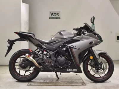 Yamaha YZF-R3  с аукциона в Японии