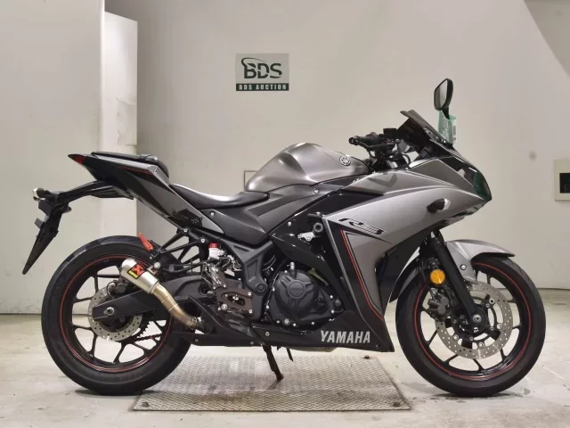Yamaha YZF-R3 лот № 2669 оценка 5  с аукциона в Японии