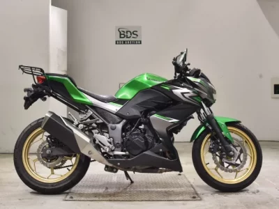 Kawasaki Z250A  с аукциона в Японии