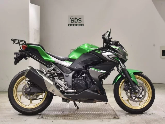Kawasaki Z250A лот № 2731 оценка 4  с аукциона в Японии