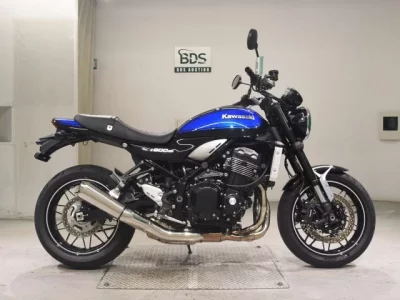 Kawasaki Z900RS  с аукциона в Японии