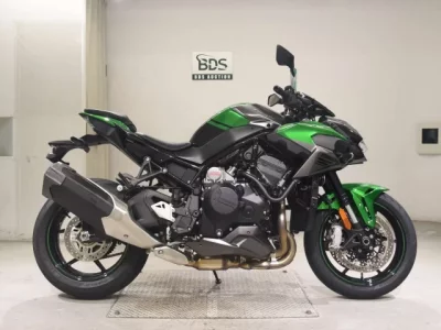 Kawasaki Z H2  с аукциона в Японии