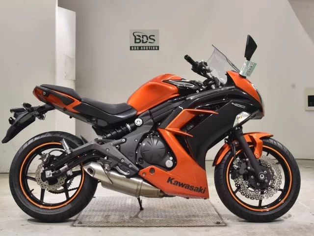 Kawasaki NINJA400 лот № 2589 оценка 5  с аукциона в Японии