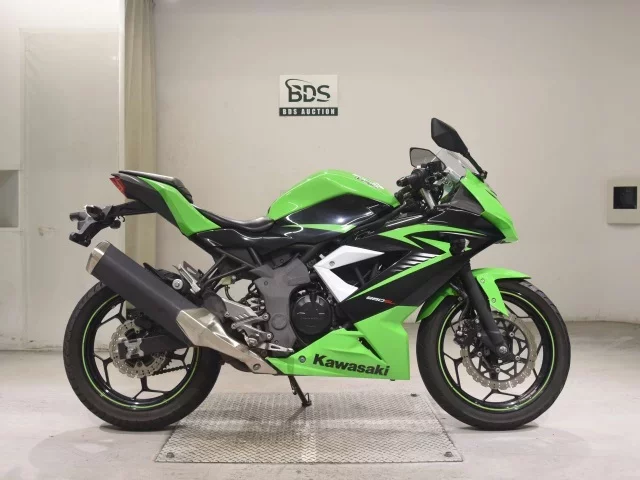 Kawasaki NINJA250SL лот № 7662 оценка 4  с аукциона в Японии