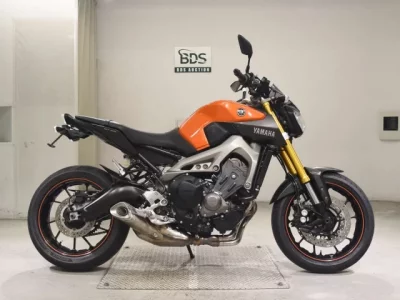 Yamaha MT-09A  с аукциона в Японии
