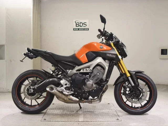 Yamaha MT-09A лот № 7629 оценка 5  с аукциона в Японии