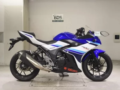 Suzuki GSX250R  с аукциона в Японии