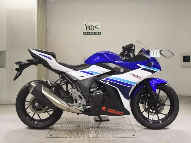 Suzuki GSX250R лот № 7632 оценка 5  с аукциона в Японии