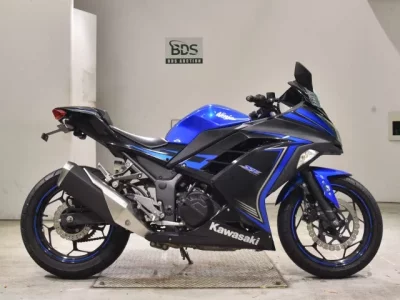 Kawasaki NINJA250  с аукциона в Японии
