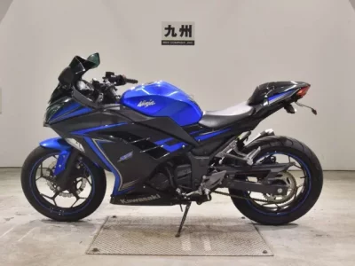 Kawasaki NINJA250  с аукциона в Японии