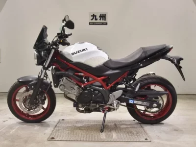 Suzuki SV650A  с аукциона в Японии