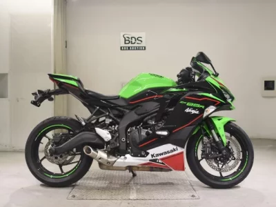 Kawasaki ZX-25R  с аукциона в Японии