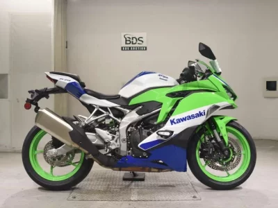 Kawasaki ZX-4RR  с аукциона в Японии