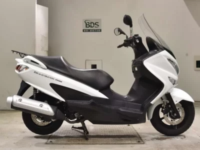Suzuki BURGMAN200  с аукциона в Японии