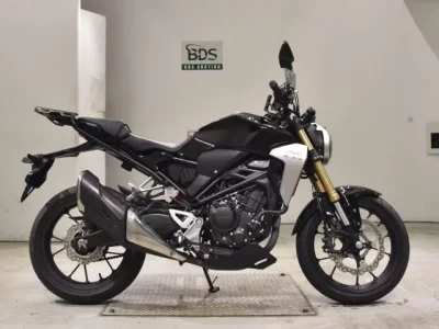 Honda CB250RA  с аукциона в Японии