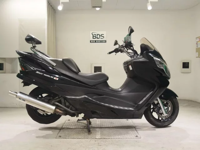 Suzuki SKYWAVE 250S-3 лот № 5093 оценка 4  с аукциона в Японии
