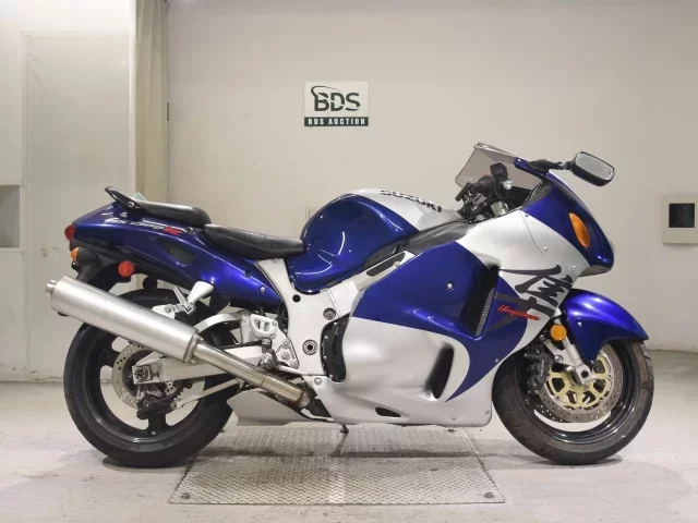 Suzuki GSX1300R HAYABUSA лот № 7630 оценка 4  с аукциона в Японии