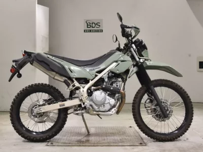 Kawasaki KLX230 SHERPA  с аукциона в Японии