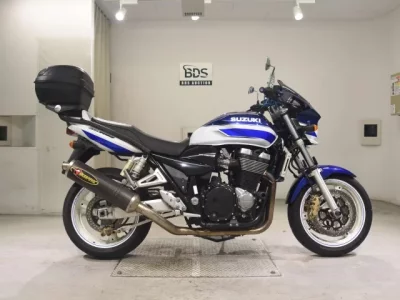 Suzuki GSX1400  с аукциона в Японии