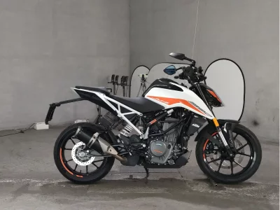 KTM KTM 390 DUKE  с аукциона в Японии