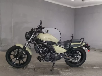 Kawasaki ELIMINATOR 400-1  с аукциона в Японии