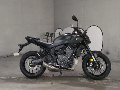 Yamaha MT-07 Y-AMT  с аукциона в Японии