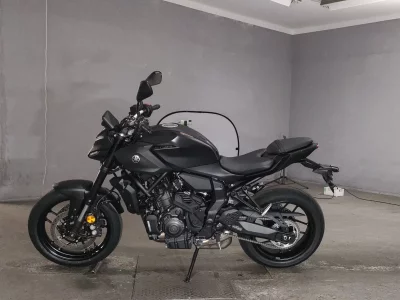 Yamaha MT-07 Y-AMT  с аукциона в Японии