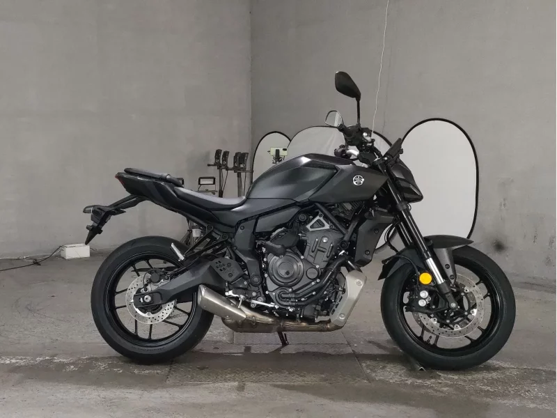 Yamaha MT-07 Y-AMT лот № 8020 оценка 6  с аукциона в Японии