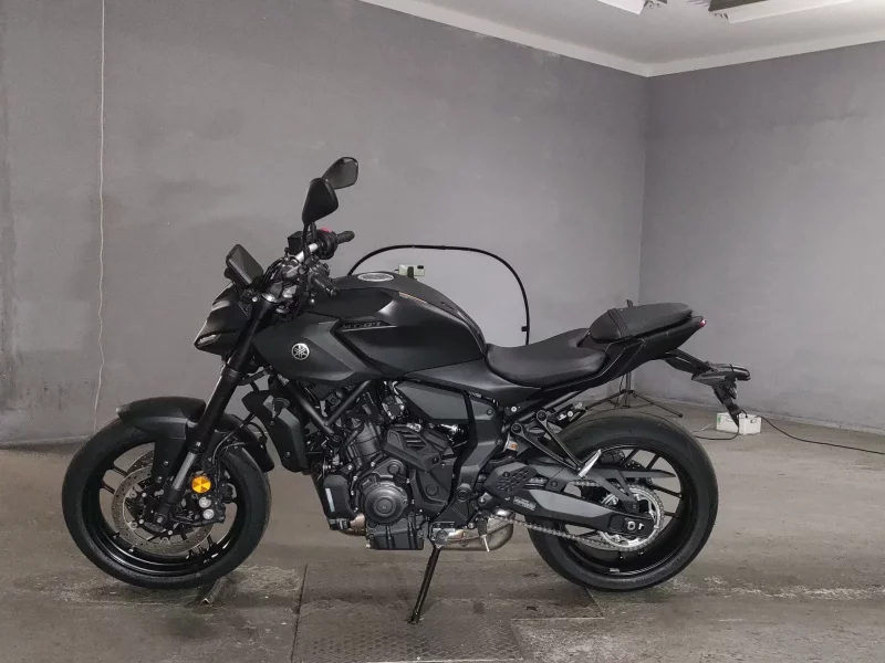 Yamaha MT-07 Y-AMT