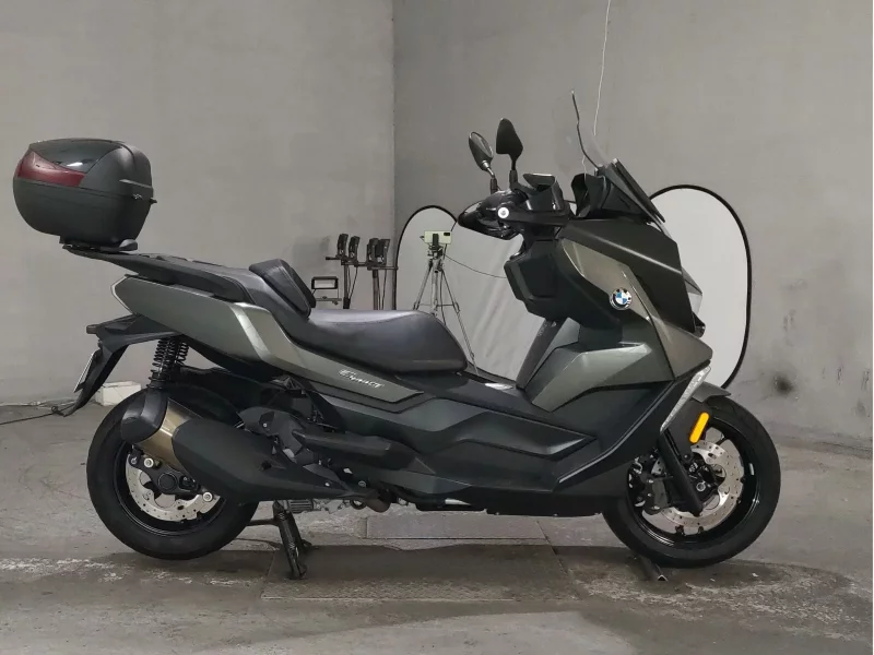BMW  C400GT лот № 7066 оценка 5  с аукциона в Японии