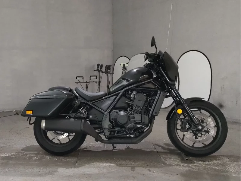 Honda REBEL 1100T DCT лот № 8276 оценка 5  с аукциона в Японии