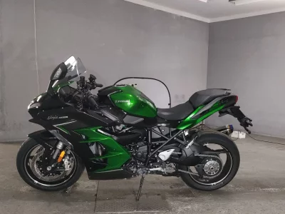 Kawasaki Ninja H2 SX SE  с аукциона в Японии