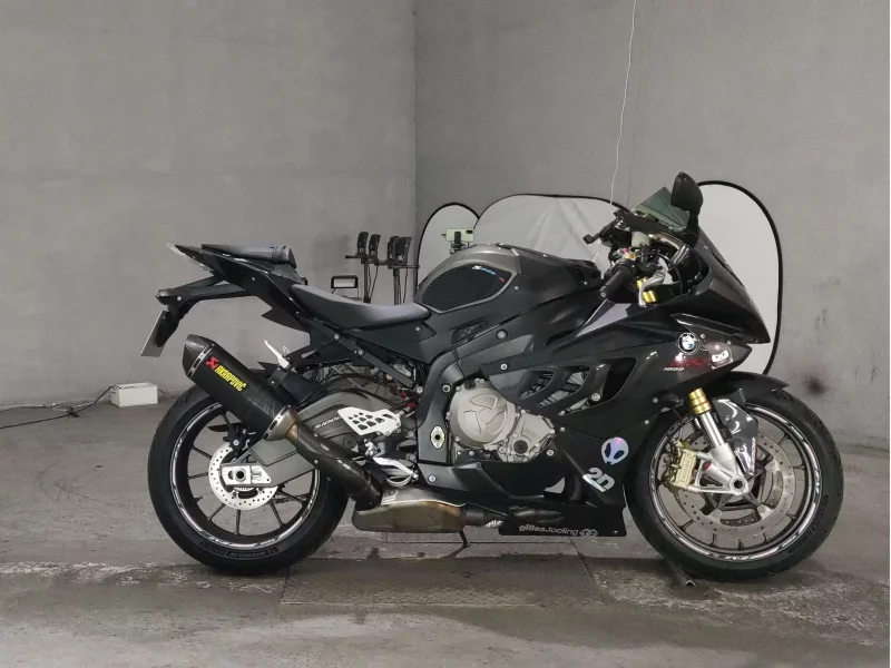 BMW  S1000RR лот № 7284 оценка 4  с аукциона в Японии