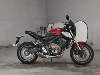 Honda CB650R  с аукциона в Японии
