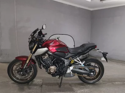 Honda CB650R  с аукциона в Японии