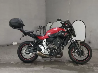 Yamaha MT-07 2015