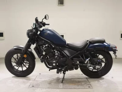 Honda REBEL 250A  с аукциона в Японии