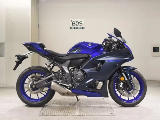 Yamaha YZF-R7-2 лот № 5385 оценка 7  с аукциона в Японии