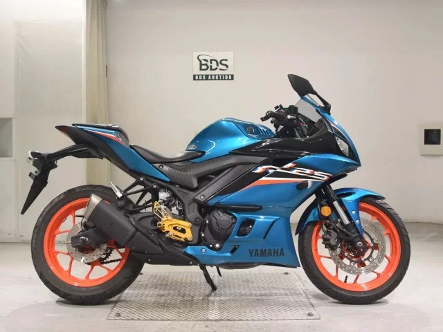 Yamaha YZF-R25A лот № 5079 оценка 5  с аукциона в Японии