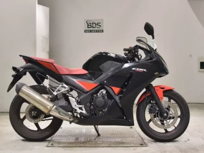 Honda CBR250R  с аукциона в Японии